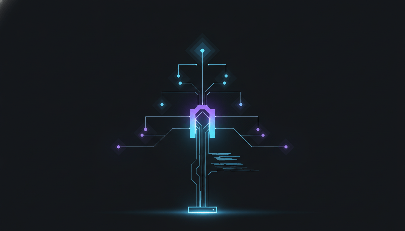 A dark terminal prompt with a cyan quox command glowing mid-keystroke